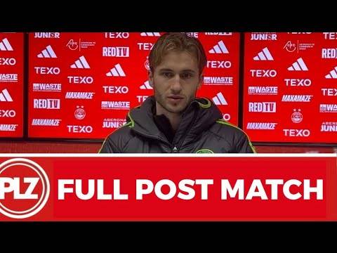 Benjamin Nygren | Aberdeen 1-2 Celtic | Full Post Match