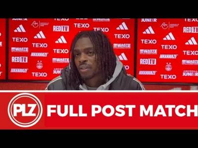 Toyosi Olusanya | Aberdeen 1-2 Celtic | Full Post Match