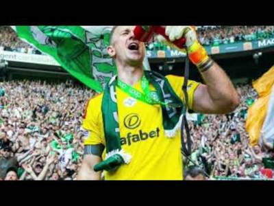 JOE HART TALKING ABOUT THIS WEEKEND’S CLASH BETWEEN CELTIC & RANGERS #glasgowderby