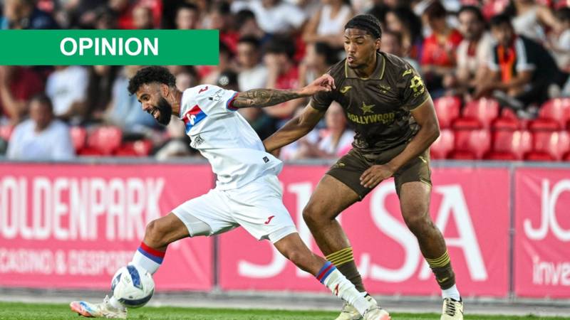 Benjamin Arthur would be a safer choice to start for Celtic against Rangers than Auston Trusty