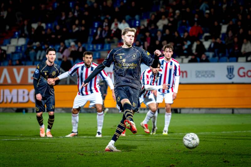 Celtic should try and sign Tobias Lauritsen instead of making Tomas Cvancara deal permanent