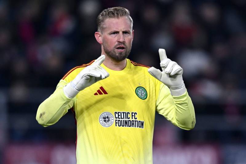 Kasper Schmeichel’s return to Celtic XI isn’t a guarantee thanks to Viljami Sinisalo stat