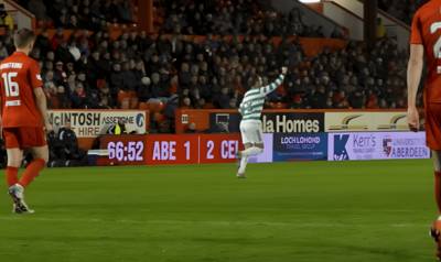 Rangers fan’s utterly bizarre viral offside conspiracy video about Celtic’s Aberdeen goal debunked by IFAB