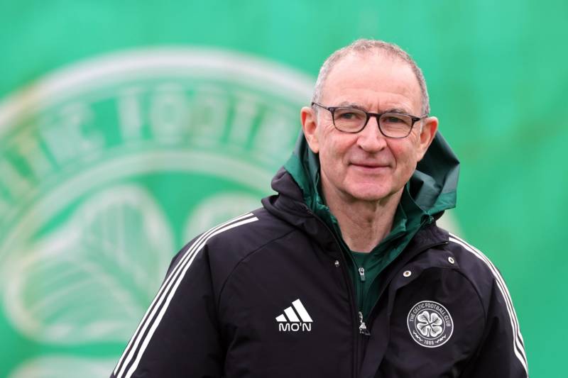 Martin O’Neill’s message to Celtic players ahead of Ibrox cup test vs Rangers