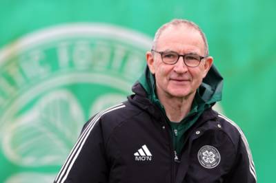 Martin O’Neill’s message to Celtic players ahead of Ibrox cup test vs Rangers