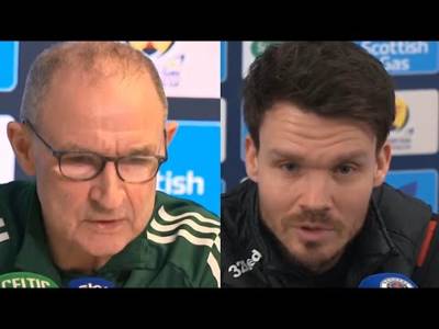 Martin O’Neill Calls Out The Police + Danny Rohl Speaks Ahead Of Rangers & Celtic Scottish Cup Tie