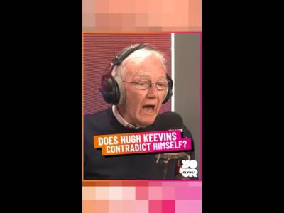 Does Hugh Keevins Contradict Himself?