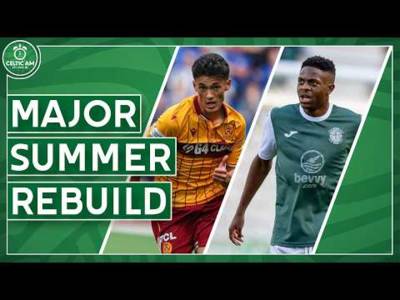 Just & Chaiwa Linked as Celtic Plan Summer Rebuild | Tierney Concern & Robertson Talk