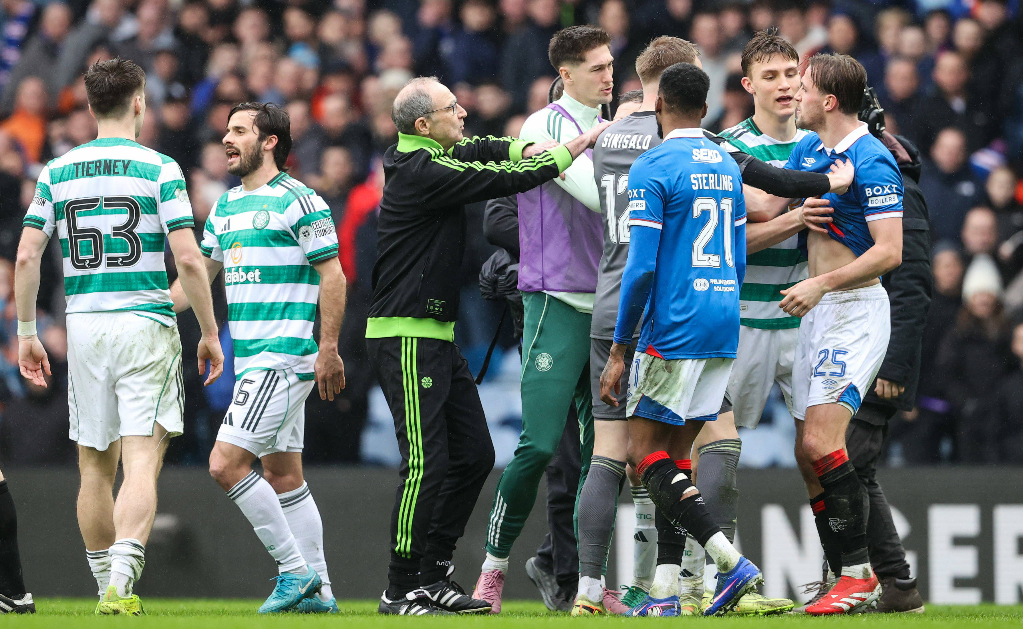 Rangers vs Celtic: TV channel, live stream, kick-off time + referee and VAR officials for Scottish Cup quarter-final