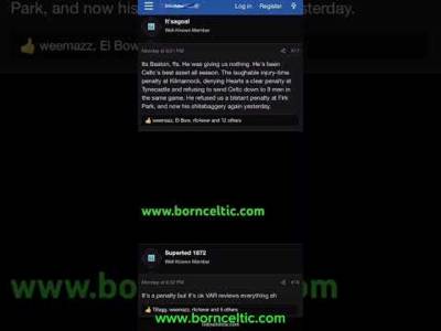 Follow Follow’s John Beaton Celtic pain! 😂😂