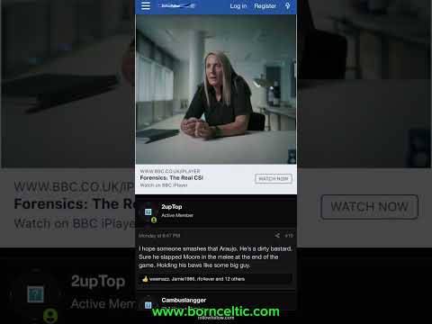 Follow Follow’s pain over Celtic, Araujo and John Beaton!