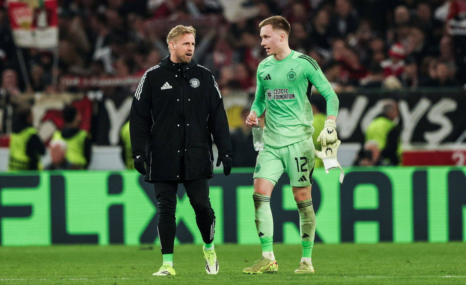 The Schmeichel decision is not decision at all for most Celtic fans.