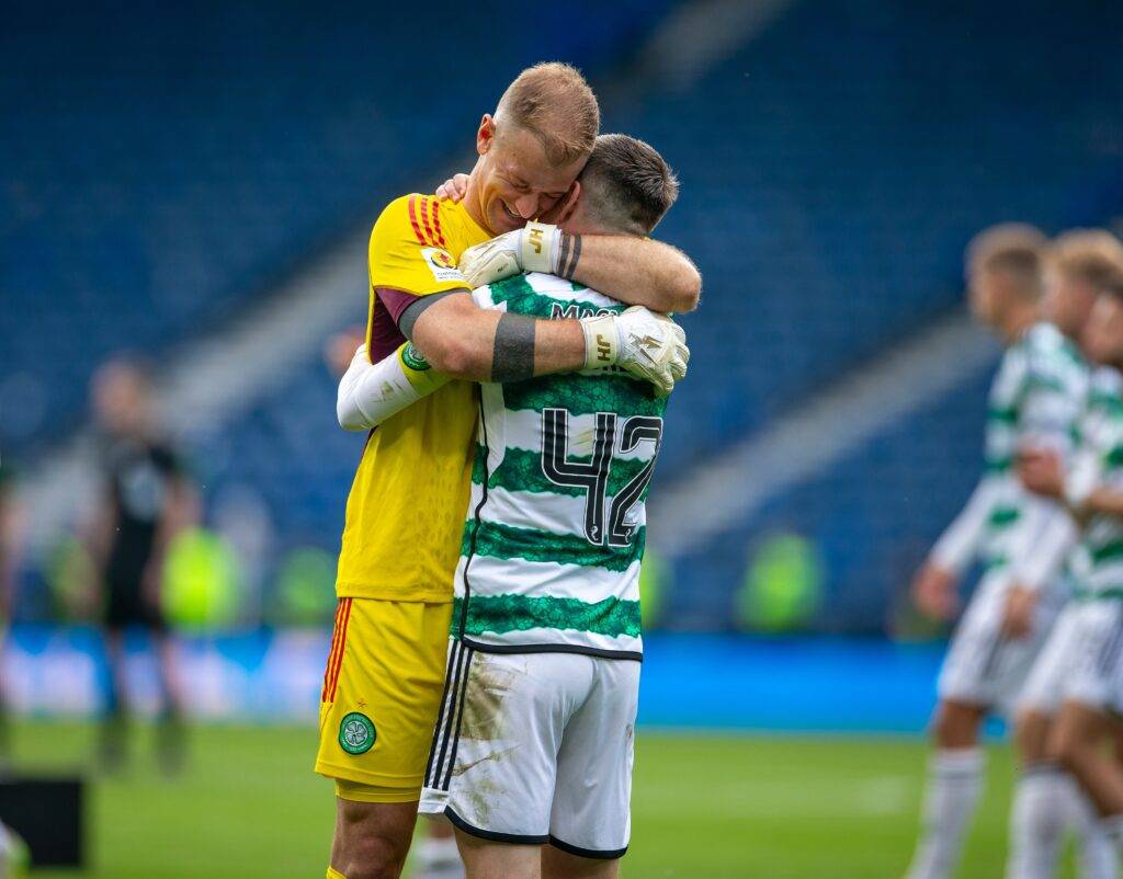 “I’m Excited” – Joe Hart Previews Scottish Glasgow Derby