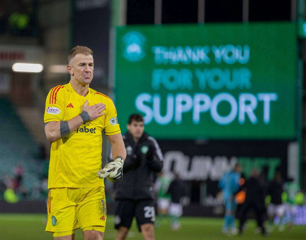 “No Getting Away From It” – Joe Hart Stands By Kasper Schmeichel