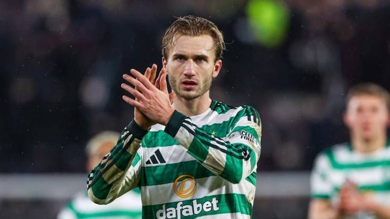 Benjamin Nygren sends title message as Celtic star gives warning to Hearts