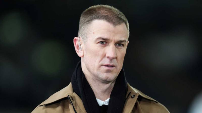 Joe Hart delivers a clear message to Celtic fans criticising Kasper Schmeichel