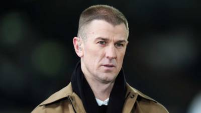 Joe Hart delivers a clear message to Celtic fans criticising Kasper Schmeichel