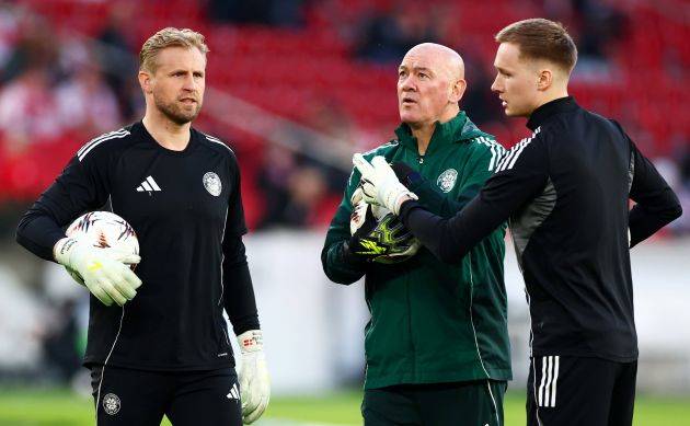 Hart says Schmeichel still has massive role to play at Celtic