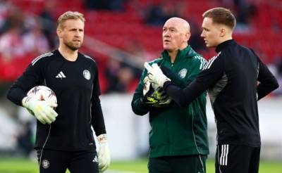 Hart says Schmeichel still has massive role to play at Celtic