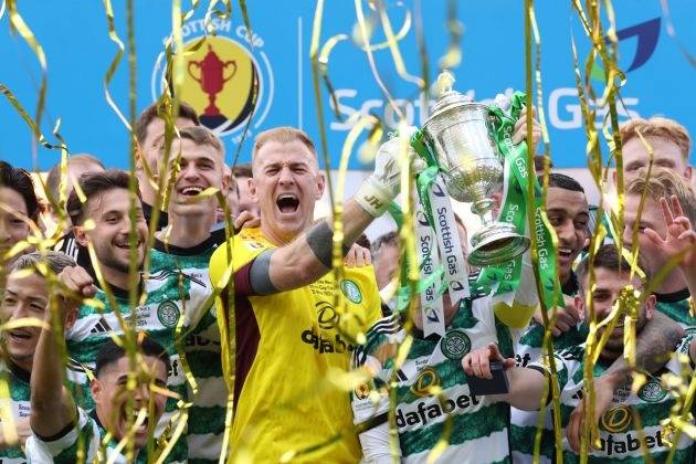 Rangers v Celtic – “Second half made me feel a lot better about my allegiances, Joe Hart
