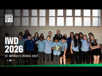International Women’s Day 2026 | St Michael’s School Visit (05/03/26)