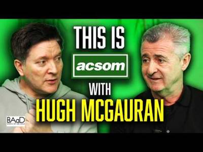 When & why did Celtic stop producing players? // HUGH MCGAURAN with ACSOM // A Celtic State of Mind
