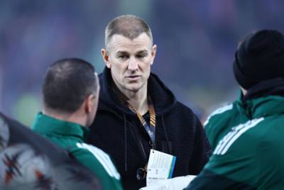 Joe Hart leaks Celtic dressing room intel with former club ‘in the trenches’