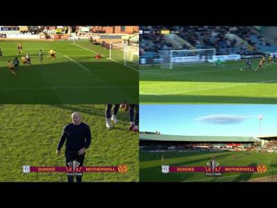 Motherwell Finally Lose DRAMATIC Late Goals | Dundee 2-1 Motherwell Last 15 Minutes Full Time Scenes