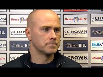 Motherwell Manager Goes Full On Brendan Rodgers After 2-1 Defeat At Dundee 😂