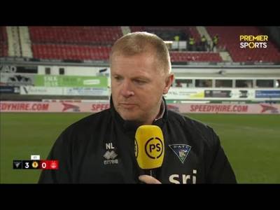 “One Of Best Things I’ve Done In Football” Fantastic Neil Lennon Interview Dunfermline 3-0 Aberdeen