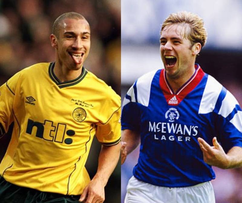 Rangers vs Celtic: Where Henrik Larsson and Ally McCoist rank among top 12 O** F*** league scorers of all-time