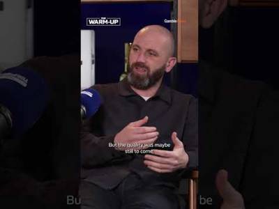 Barney’s playing “fantasy football”