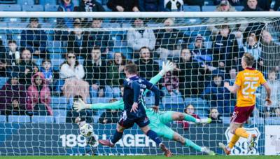 Sighs of relief at Hearts, Celtic and Rangers as Motherwell juggernaut hits buffers in Dundee