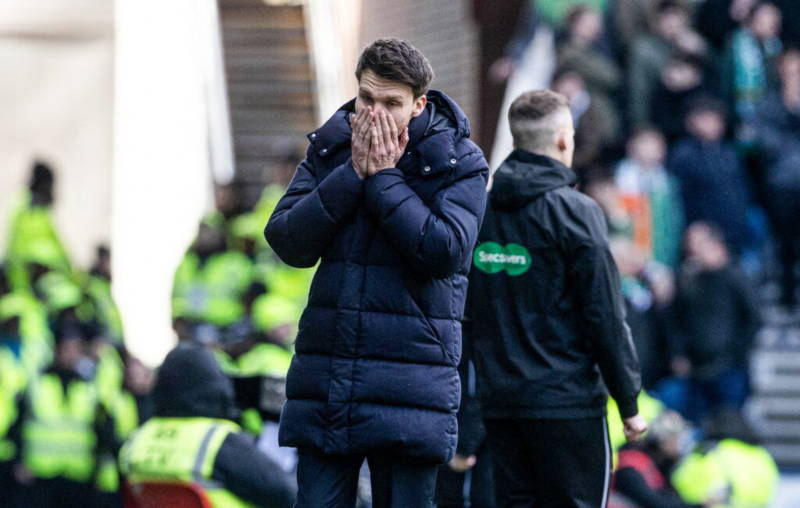 Danny Rohl had an easy choice to make today. He chose to be a coward.