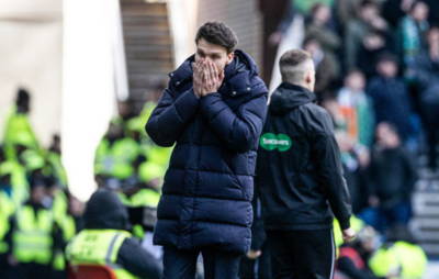 Danny Rohl had an easy choice to make today. He chose to be a coward.