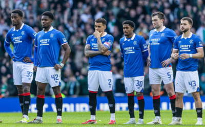 Fear and loathing at the Hate Dome: The Ibrox club is no longer on a Rohl.