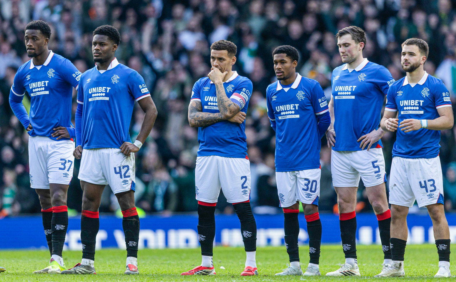 Fear and loathing at the Hate Dome: The Ibrox club is no longer on a Rohl.