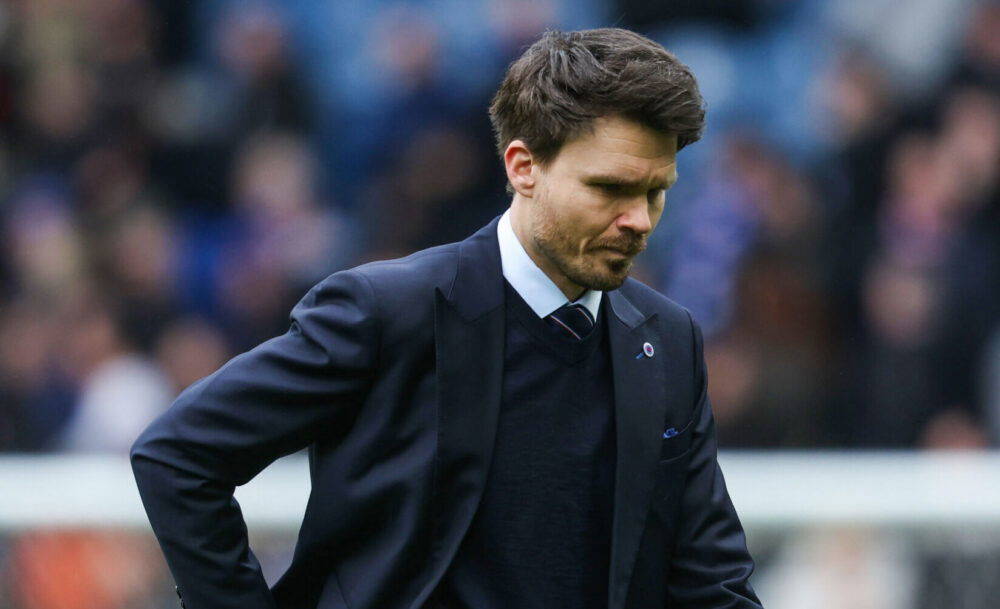 Danny Rohl makes fresh swipe at Celtic