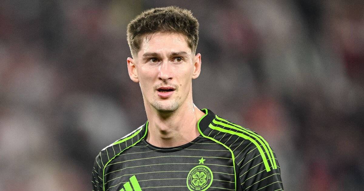 Celtic star gives interview in blood-stained shirt as violence erupts in Rangers cup tie