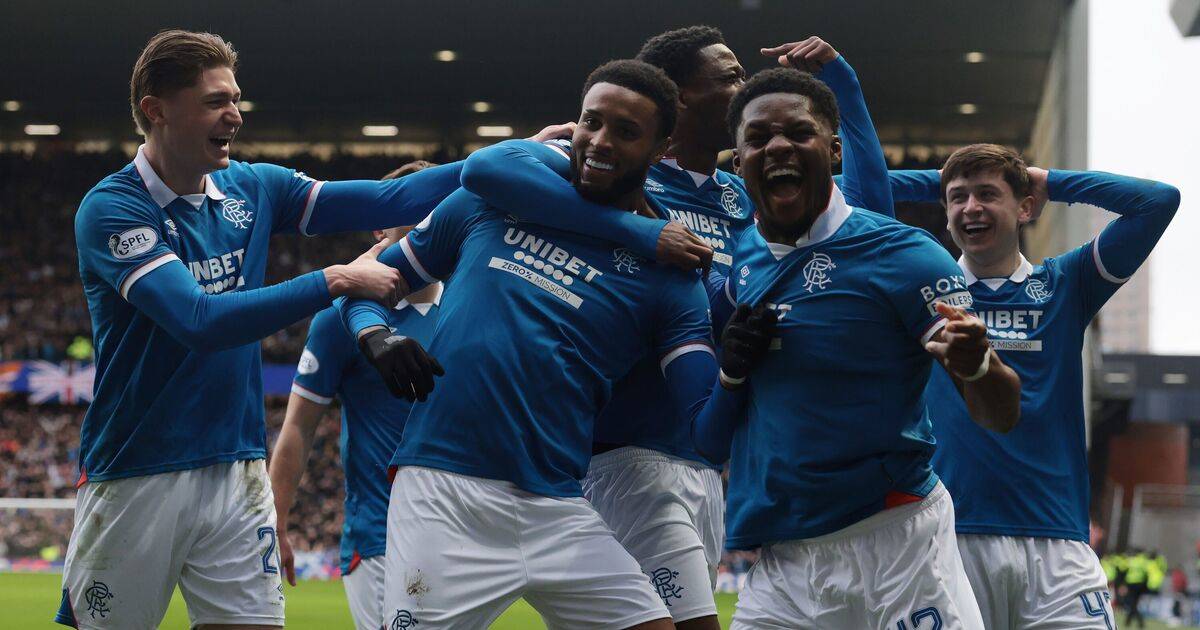 ‘I played 581 times for Rangers &ndash; they would be title challengers in the Premier League’