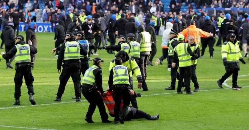 Investigation launched into Rangers vs Celtic violence as Scottish chiefs issue statement