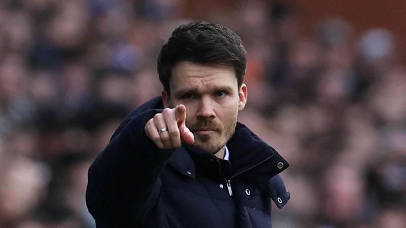 ‘I’m proud of how we played,’ says Rangers boss Danny Rohl after Scottish Cup exit