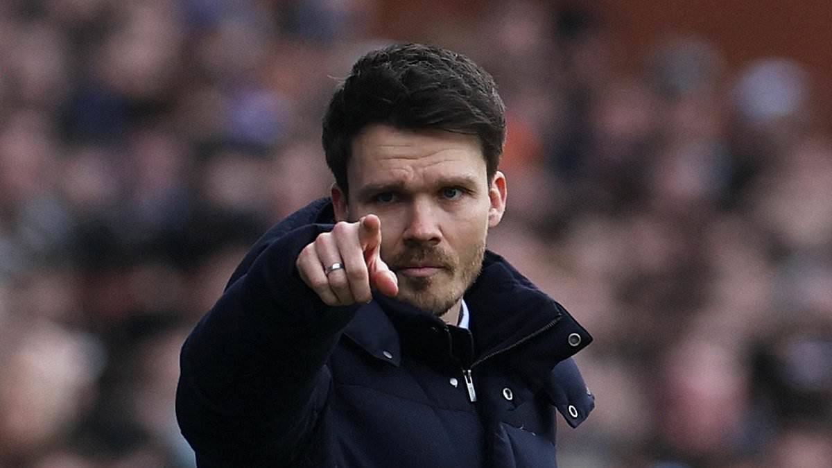 ‘I’m proud of how we played,’ says Rangers boss Danny Rohl after Scottish Cup exit