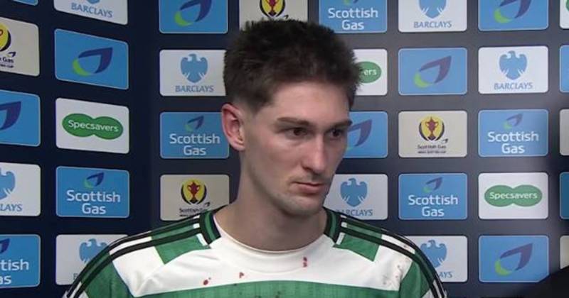 Celtic star speaks out on Rangers carnage in blood-stained interview