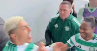 Celtic stars show true colours after X-rated Rangers fan abuse amid pitch riot and arrests
