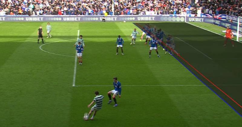 Celtic no goal against Rangers explained as ex ref tackles ‘obstructed’ VAR angle