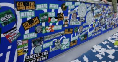 Celtic vandals spray paint sickening Ibrox disaster slurs and rip out seats as Rangers count mammoth cost