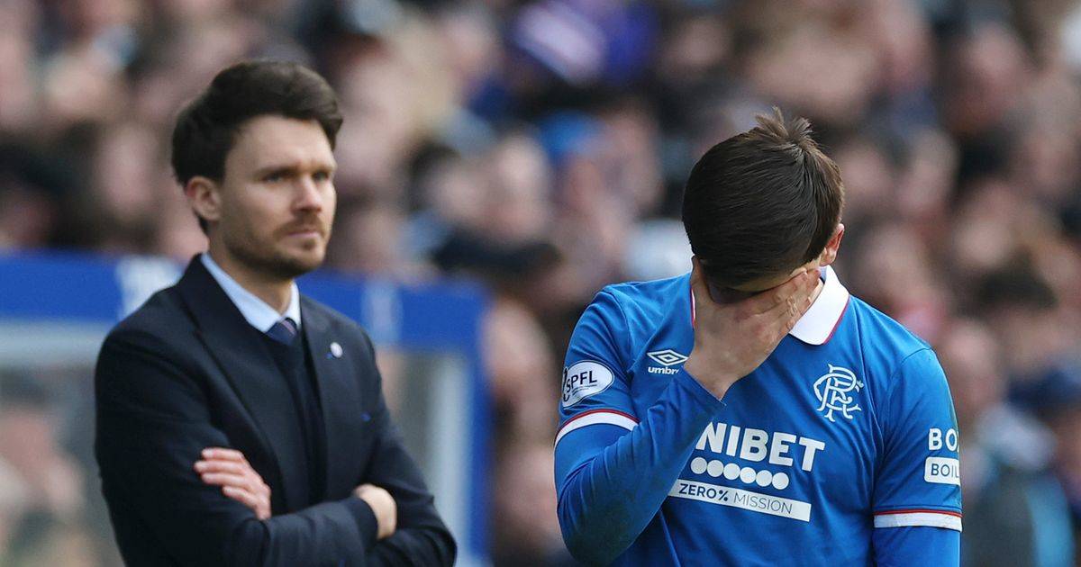 Danny Rhol Mask Rangers Danny Rohl blasts Rangers mentality moans as heartbroken boss pays ...