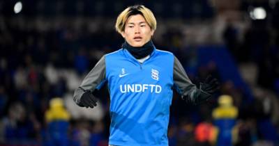 Kyogo suffers ultimate indignity as Celtic return knock back spirals into four-word Birmingham reality check