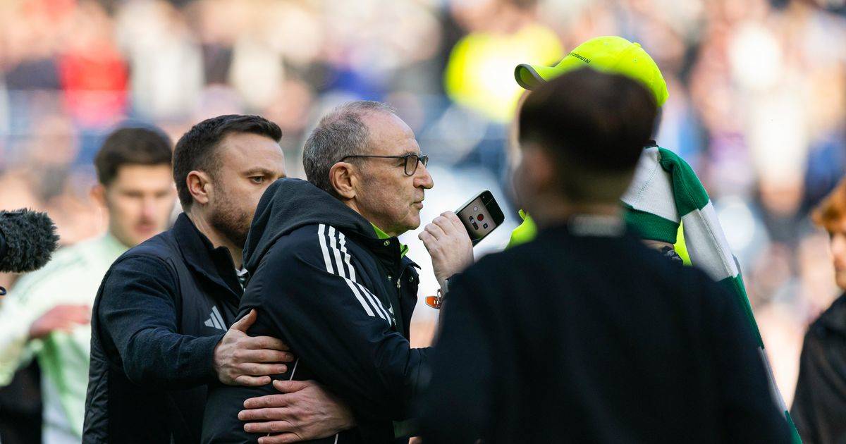 Martin O’Neill meets shameful Celtic and Rangers rammy head on with brutally honest response